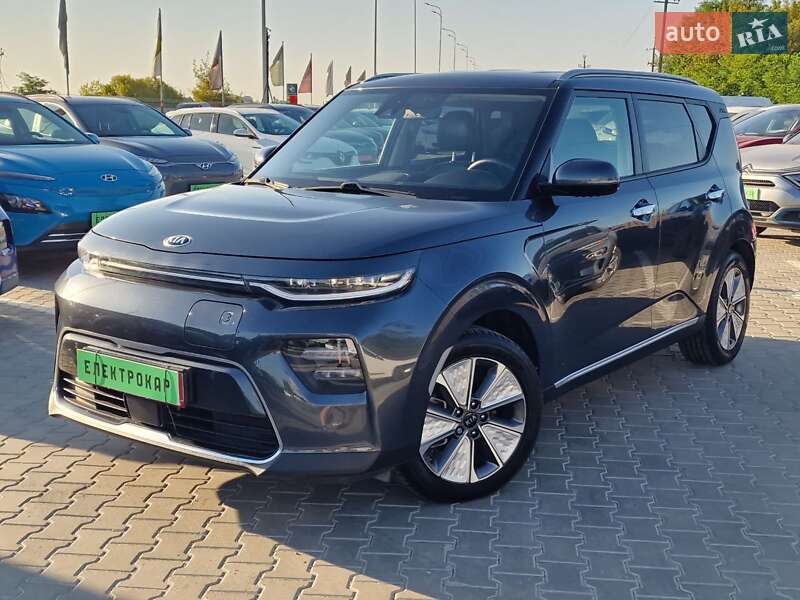 Kia Soul EV 2019
