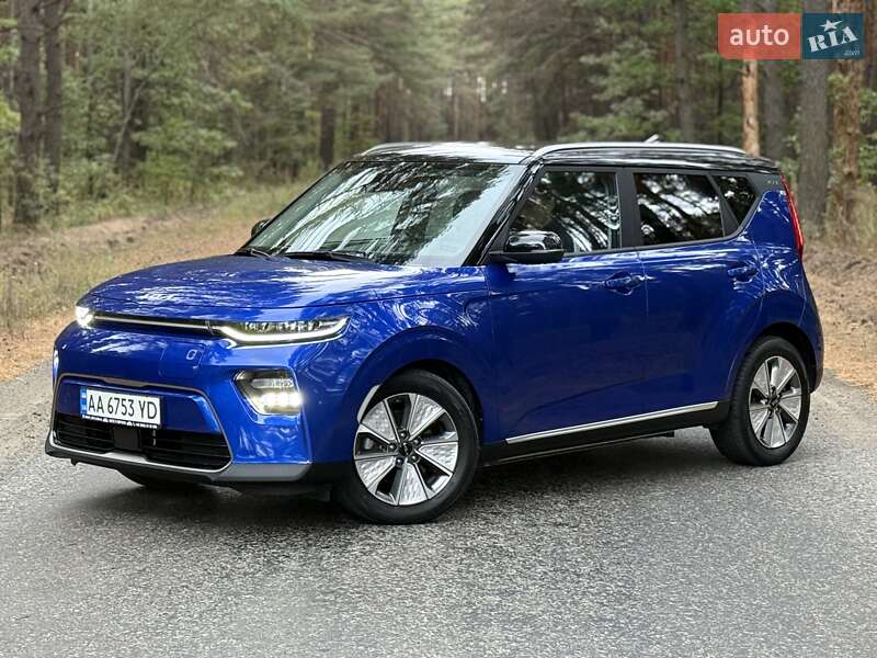 Kia Soul EV 2022