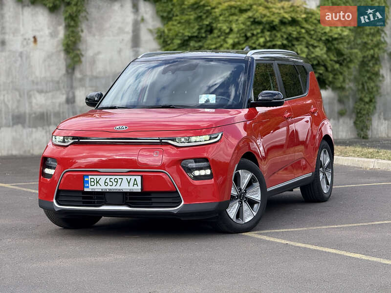 Позашляховик / Кросовер Kia Soul EV 2020 в Рівному
