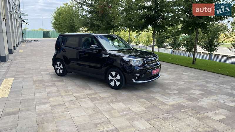 Kia Soul EV 2015