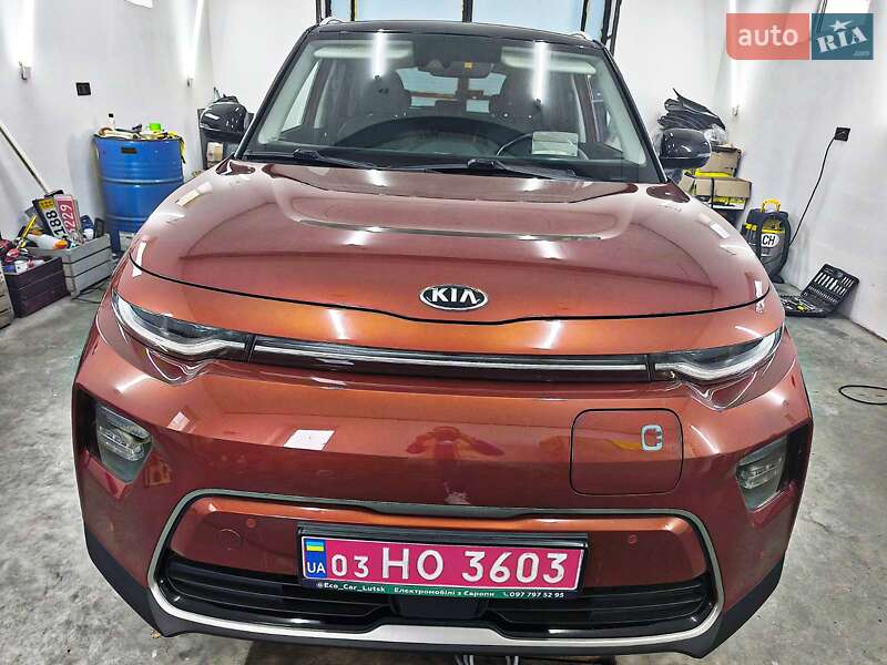 Внедорожник / Кроссовер Kia Soul EV 2020 в Луцке