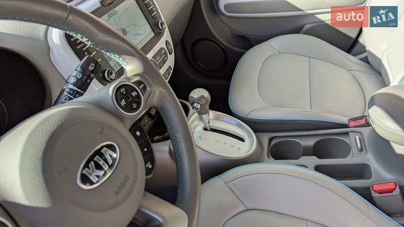 Внедорожник / Кроссовер Kia Soul EV 2018 в Киеве фото 13 Внедорожник / Кроссовер Kia Soul EV 2018 в Киеве