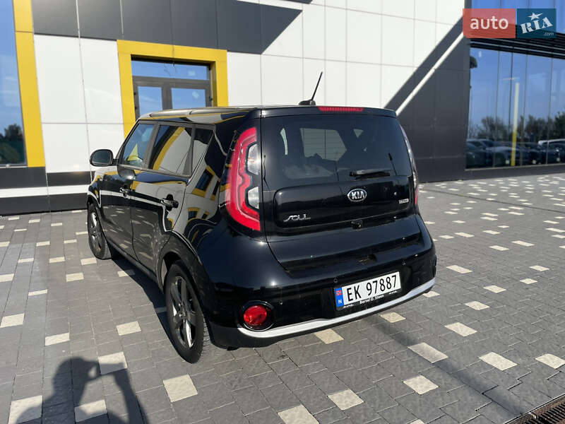 Позашляховик / Кросовер Kia Soul EV 2018 в Тернополі фото 3 Позашляховик / Кросовер Kia Soul EV 2018 в Тернополі