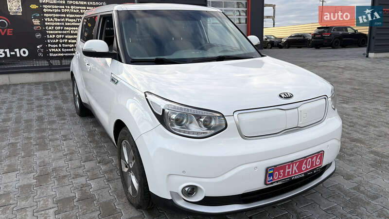 Позашляховик / Кросовер Kia Soul EV 2018 в Луцьку