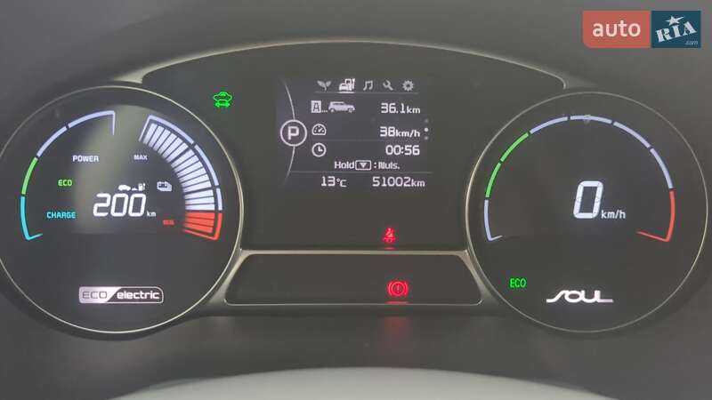 Внедорожник / Кроссовер Kia Soul EV 2018 в Киеве фото 33 Внедорожник / Кроссовер Kia Soul EV 2018 в Киеве