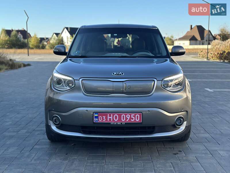 Внедорожник / Кроссовер Kia Soul EV 2015 в Луцке фото 2 Внедорожник / Кроссовер Kia Soul EV 2015 в Луцке