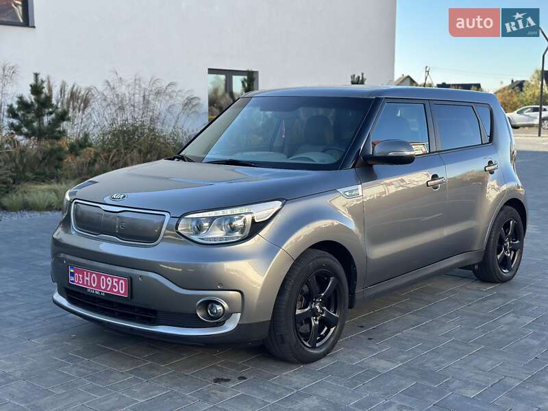 Kia Soul EV 2015