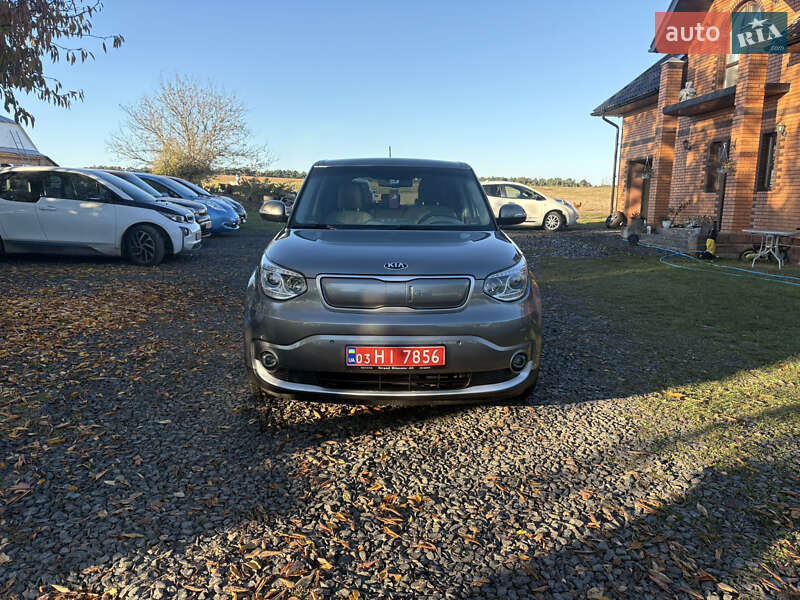 Kia Soul EV 2016
