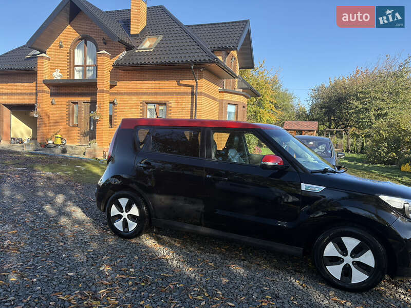 Позашляховик / Кросовер Kia Soul EV 2015 в Луцьку фото 4 Позашляховик / Кросовер Kia Soul EV 2015 в Луцьку