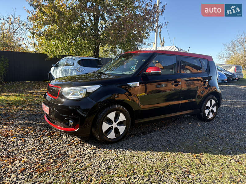 Позашляховик / Кросовер Kia Soul EV 2015 в Луцьку фото 9 Позашляховик / Кросовер Kia Soul EV 2015 в Луцьку