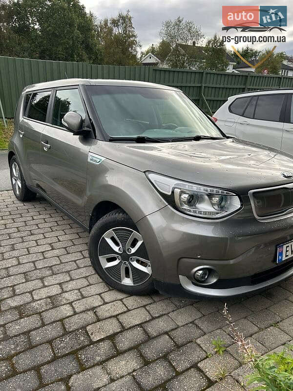 Позашляховик / Кросовер Kia Soul EV 2018 в Луцьку
