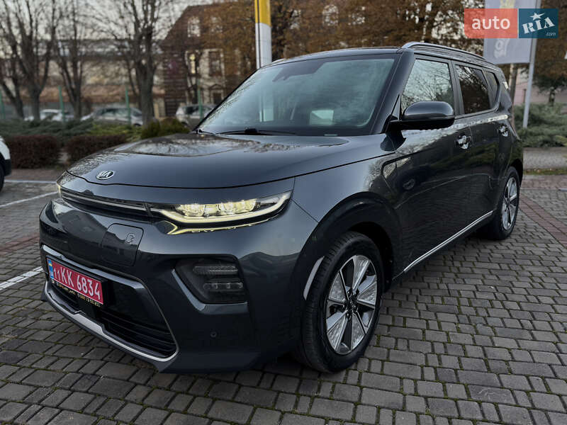Внедорожник / Кроссовер Kia Soul EV 2020 в Луцке фото 2 Внедорожник / Кроссовер Kia Soul EV 2020 в Луцке