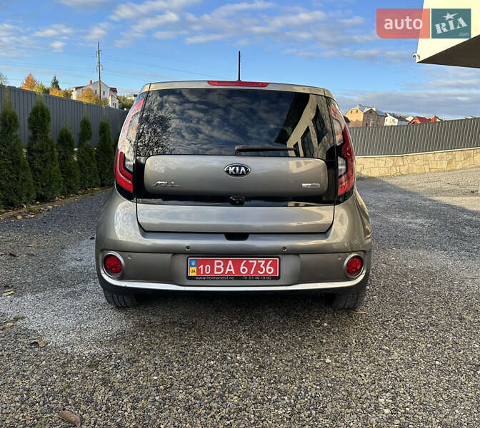 Внедорожник / Кроссовер Kia Soul EV 2017 в Тернополе фото 3 Внедорожник / Кроссовер Kia Soul EV 2017 в Тернополе