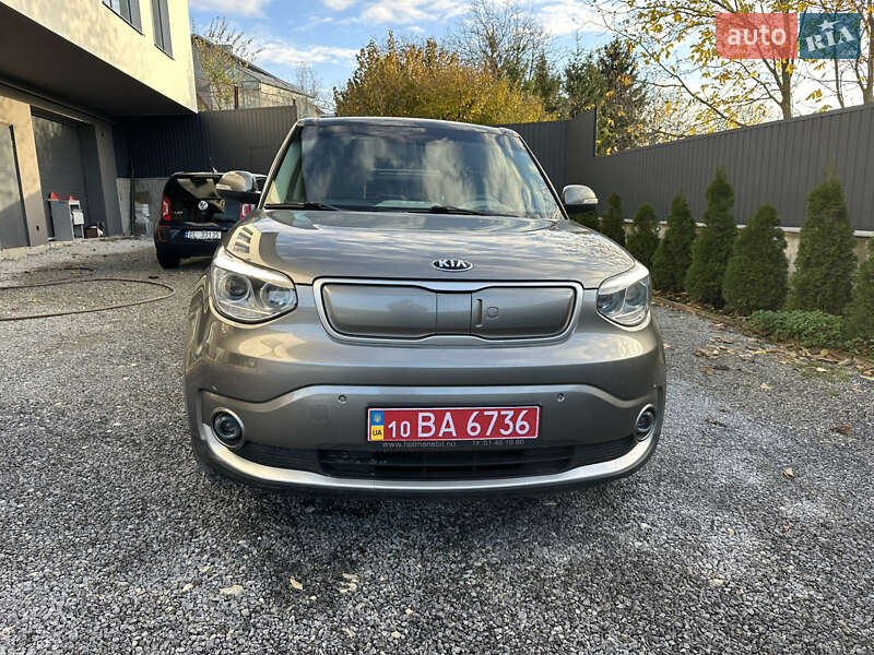 Внедорожник / Кроссовер Kia Soul EV 2017 в Тернополе фото 6 Внедорожник / Кроссовер Kia Soul EV 2017 в Тернополе