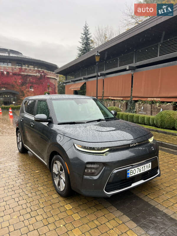 Позашляховик / Кросовер Kia Soul EV 2023 в Львові фото 7 Позашляховик / Кросовер Kia Soul EV 2023 в Львові