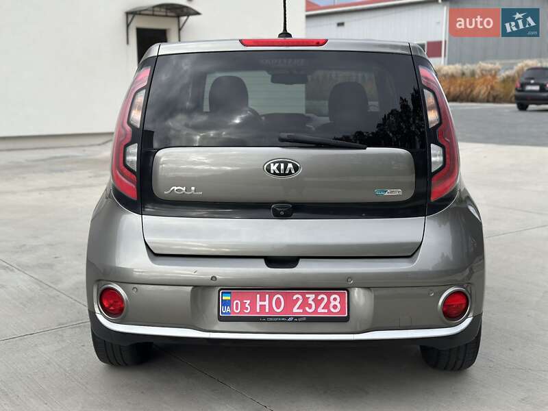 Внедорожник / Кроссовер Kia Soul EV 2016 в Луцке фото 8 Внедорожник / Кроссовер Kia Soul EV 2016 в Луцке