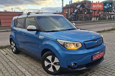 Внедорожник / Кроссовер Kia Soul EV 2016 в Дрогобыче