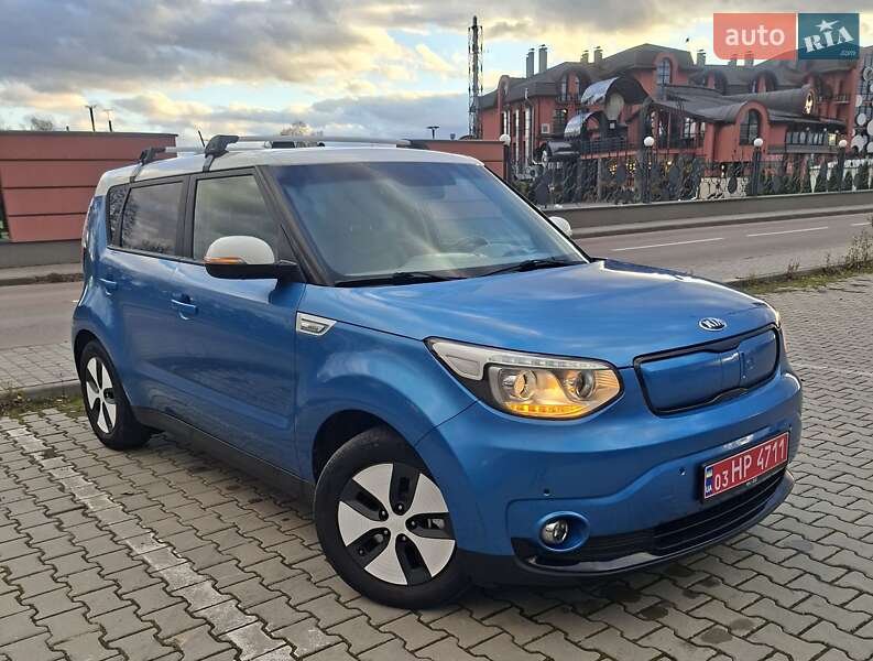 Внедорожник / Кроссовер Kia Soul EV 2016 в Дрогобыче фото Внедорожник / Кроссовер Kia Soul EV 2016 в Дрогобыче