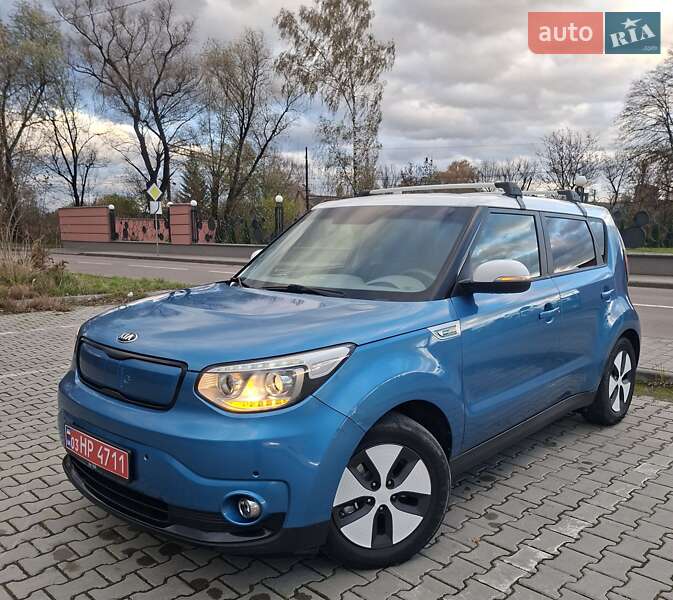 Внедорожник / Кроссовер Kia Soul EV 2016 в Дрогобыче фото 9 Внедорожник / Кроссовер Kia Soul EV 2016 в Дрогобыче
