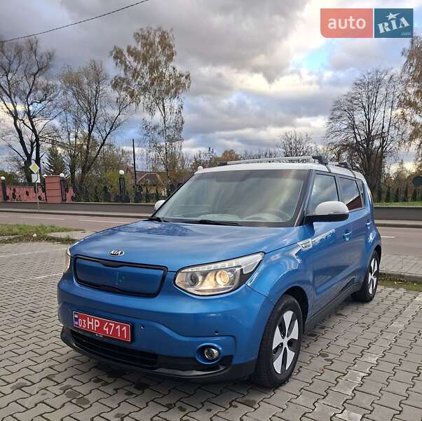 Внедорожник / Кроссовер Kia Soul EV 2016 в Дрогобыче фото 18 Внедорожник / Кроссовер Kia Soul EV 2016 в Дрогобыче