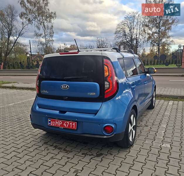 Внедорожник / Кроссовер Kia Soul EV 2016 в Дрогобыче фото 42 Внедорожник / Кроссовер Kia Soul EV 2016 в Дрогобыче