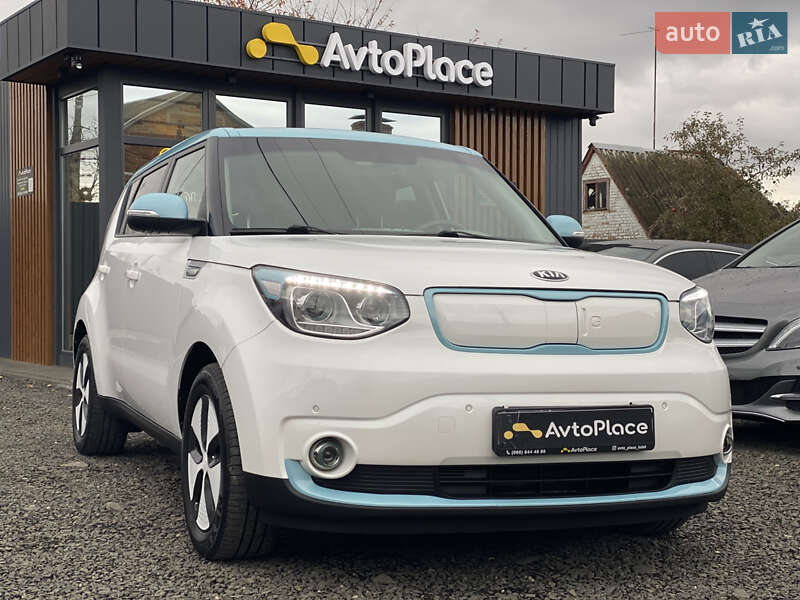 Позашляховик / Кросовер Kia Soul EV 2016 в Луцьку
