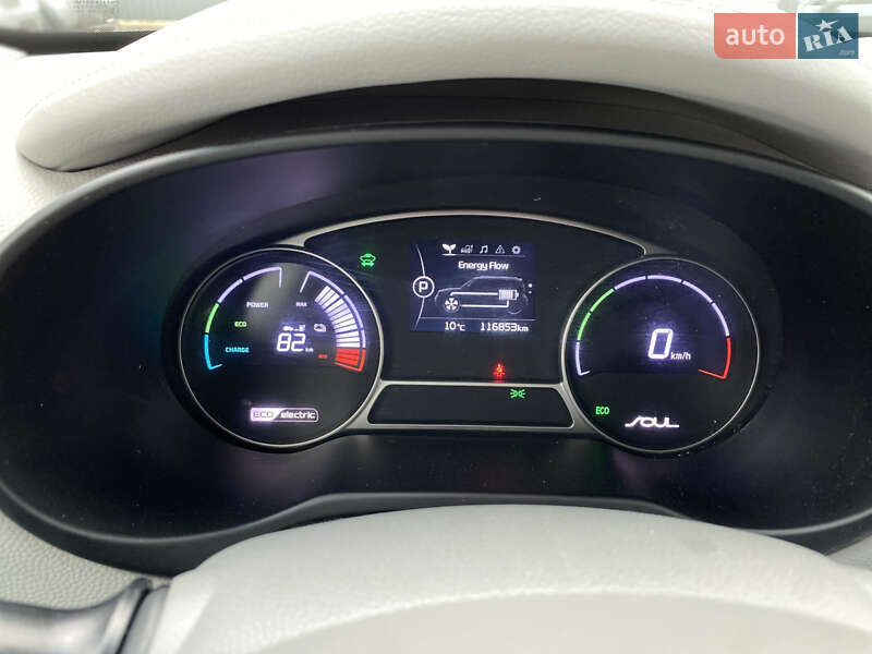 Позашляховик / Кросовер Kia Soul EV 2016 в Луцьку