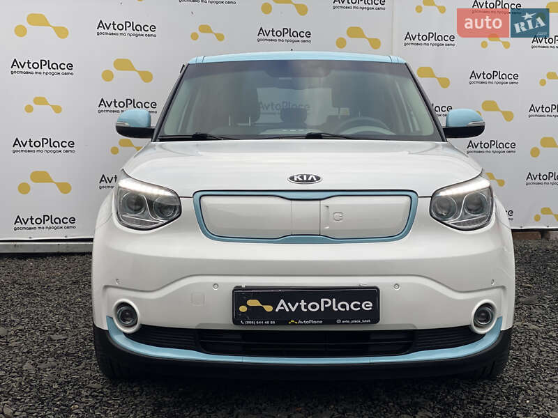 Позашляховик / Кросовер Kia Soul EV 2016 в Луцьку