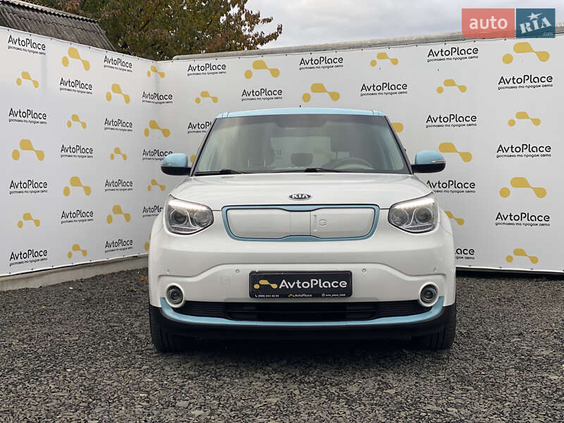 Позашляховик / Кросовер Kia Soul EV 2016 в Луцьку