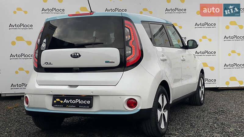 Позашляховик / Кросовер Kia Soul EV 2016 в Луцьку