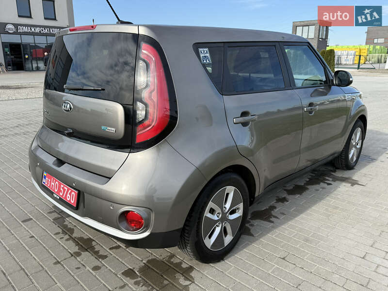Внедорожник / Кроссовер Kia Soul EV 2018 в Львове фото 11 Внедорожник / Кроссовер Kia Soul EV 2018 в Львове
