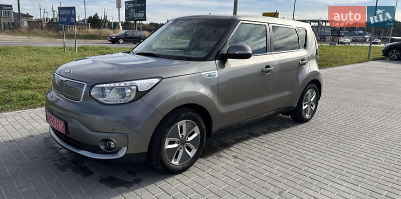 Внедорожник / Кроссовер Kia Soul EV 2018 в Львове фото 13 Внедорожник / Кроссовер Kia Soul EV 2018 в Львове