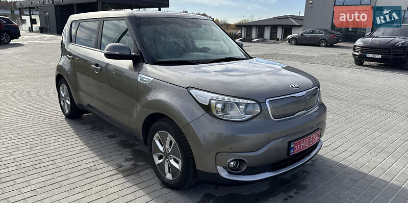 Внедорожник / Кроссовер Kia Soul EV 2018 в Львове фото 2 Внедорожник / Кроссовер Kia Soul EV 2018 в Львове