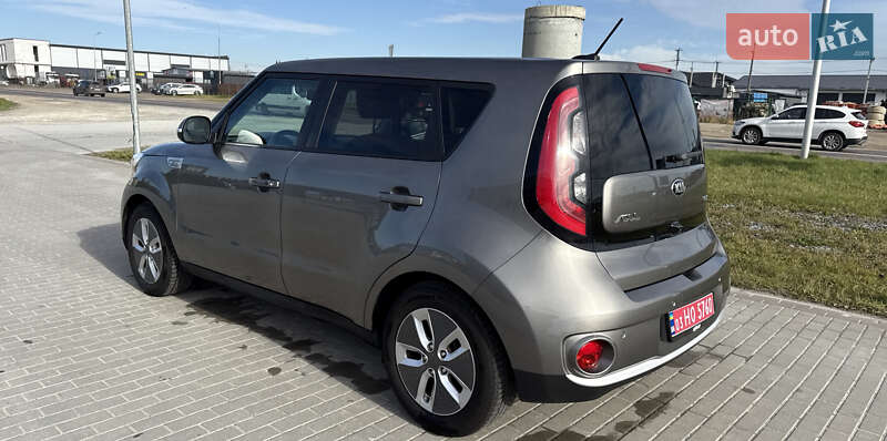 Внедорожник / Кроссовер Kia Soul EV 2018 в Львове фото 20 Внедорожник / Кроссовер Kia Soul EV 2018 в Львове