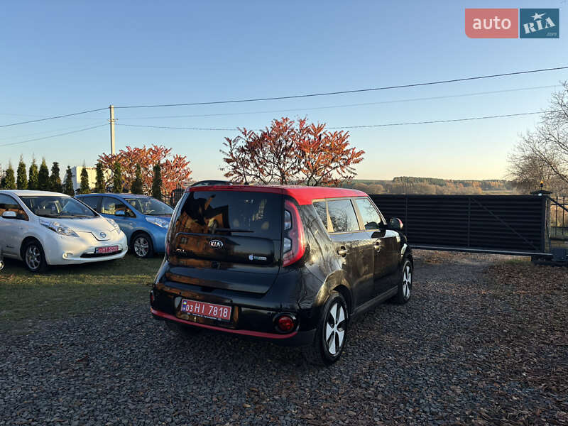 Внедорожник / Кроссовер Kia Soul EV 2015 в Луцке фото 4 Внедорожник / Кроссовер Kia Soul EV 2015 в Луцке