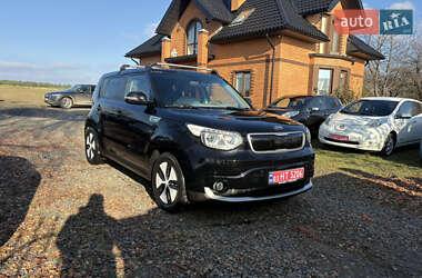 Позашляховик / Кросовер Kia Soul EV 2016 в Луцьку