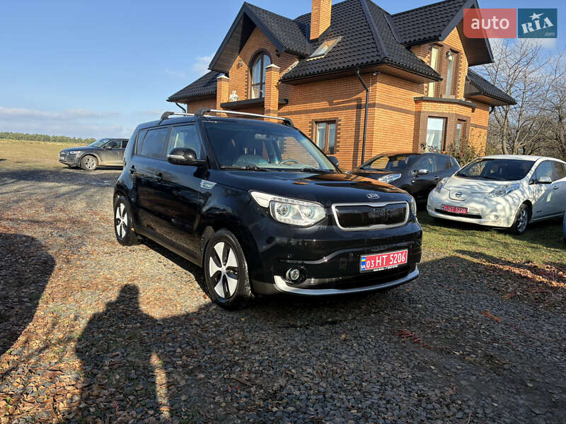 Kia Soul EV 2016