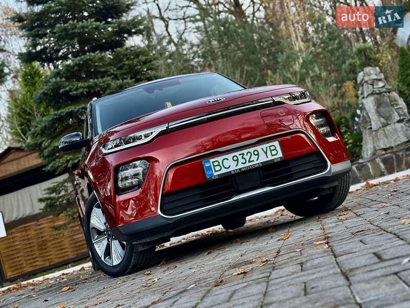 Позашляховик / Кросовер Kia Soul EV 2019 в Дрогобичі