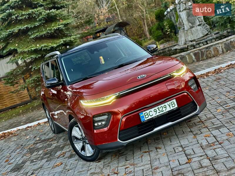 Позашляховик / Кросовер Kia Soul EV 2019 в Дрогобичі