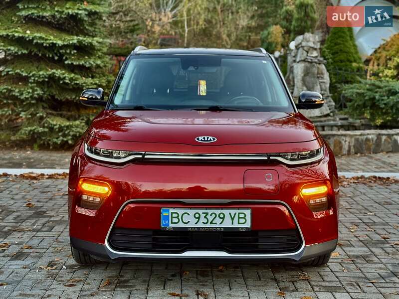 Позашляховик / Кросовер Kia Soul EV 2019 в Дрогобичі
