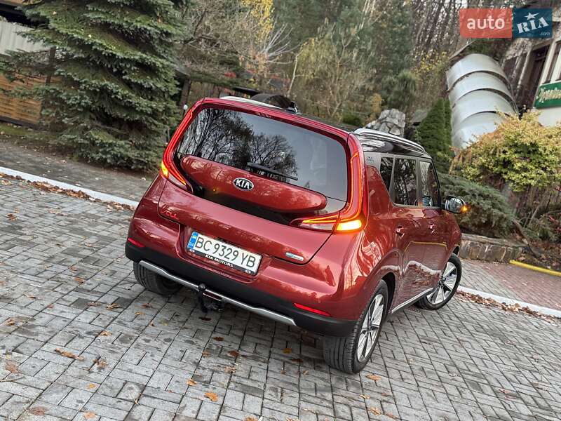 Позашляховик / Кросовер Kia Soul EV 2019 в Дрогобичі