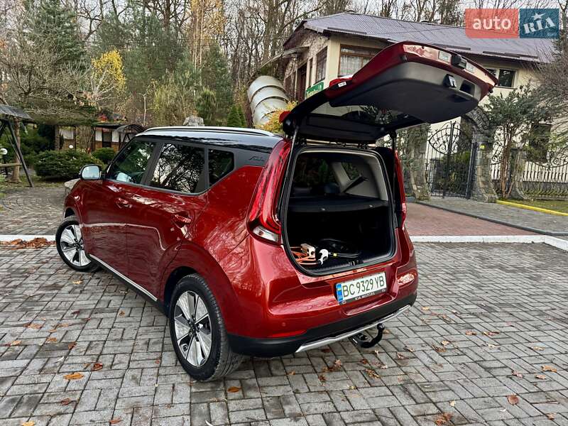 Позашляховик / Кросовер Kia Soul EV 2019 в Дрогобичі