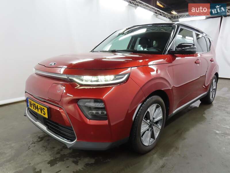 Позашляховик / Кросовер Kia Soul EV 2019 в Дрогобичі