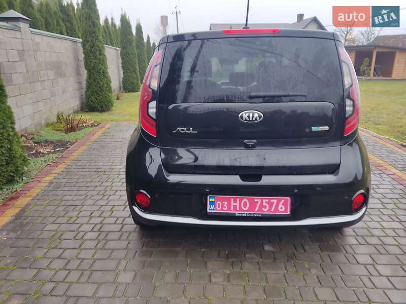 Внедорожник / Кроссовер Kia Soul EV 2018 в Луцке фото 3 Внедорожник / Кроссовер Kia Soul EV 2018 в Луцке