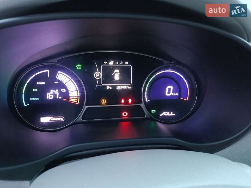 Внедорожник / Кроссовер Kia Soul EV 2015 в Львове