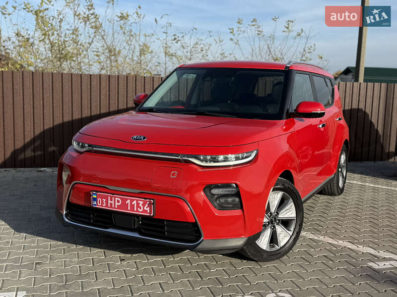 Внедорожник / Кроссовер Kia Soul EV 2021 в Виннице