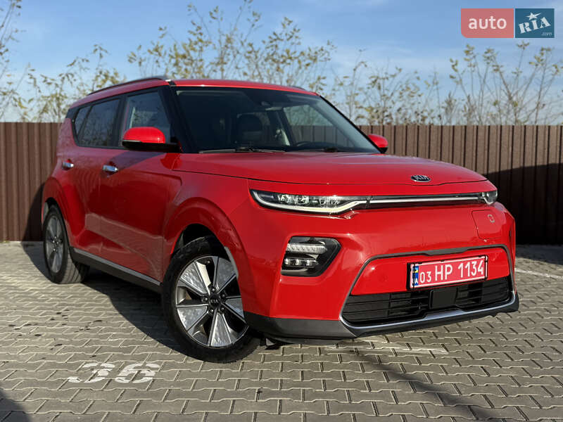 Внедорожник / Кроссовер Kia Soul EV 2021 в Виннице