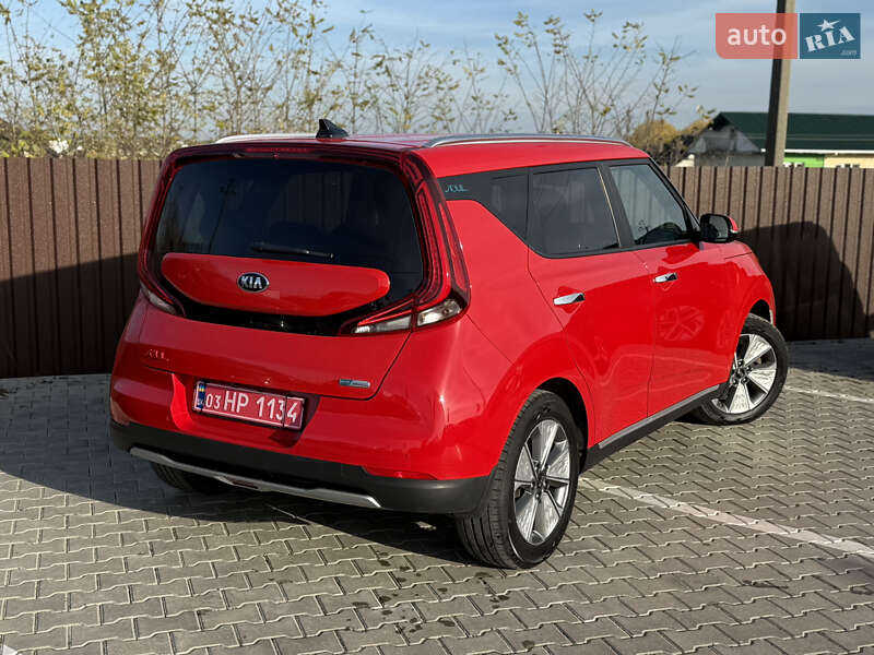Внедорожник / Кроссовер Kia Soul EV 2021 в Виннице