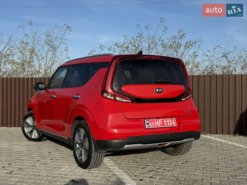 Внедорожник / Кроссовер Kia Soul EV 2021 в Виннице