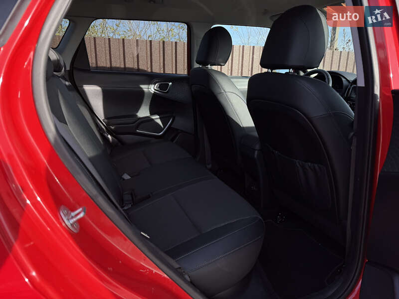 Внедорожник / Кроссовер Kia Soul EV 2021 в Виннице